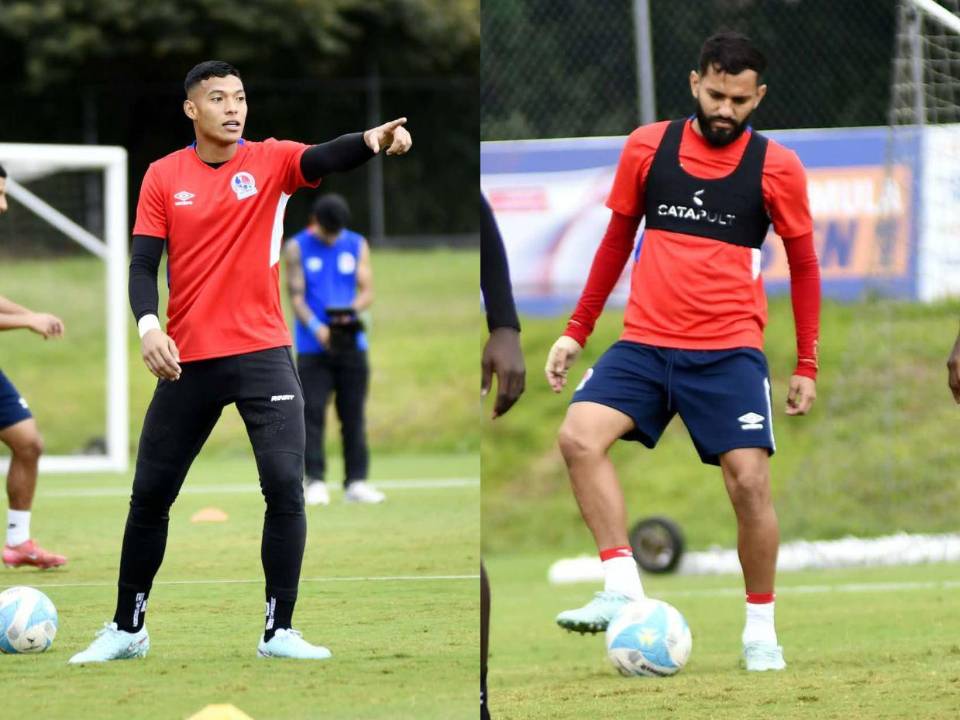 El Olimpia continúa con sus trabajos de pretemporada en el Centro de Alto Rendimiento.