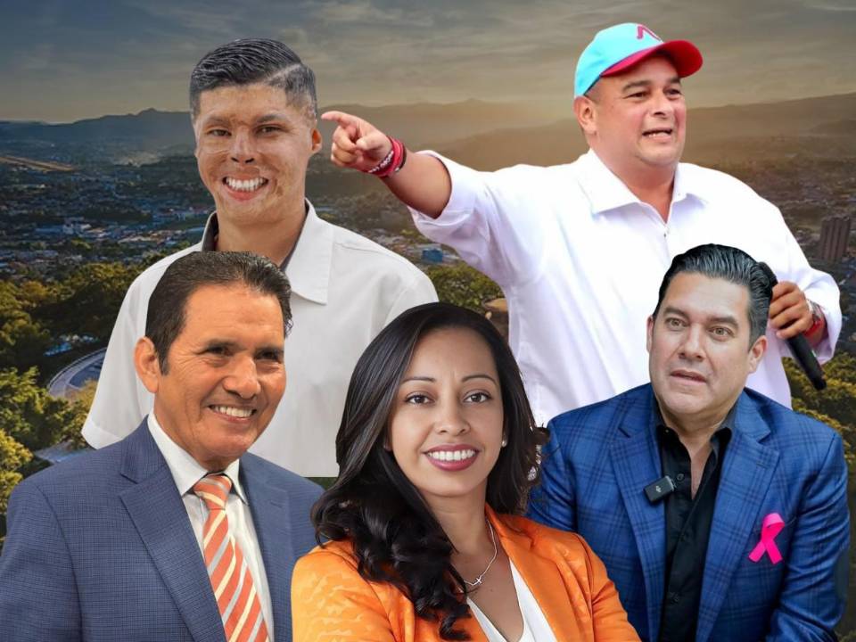 Cada uno de estos cinco candidatos por la municipalidad capitalina plantea soluciones desde su experiencia y trayectoria, buscando diferenciarse dentro de una contienda que se perfila competitiva.