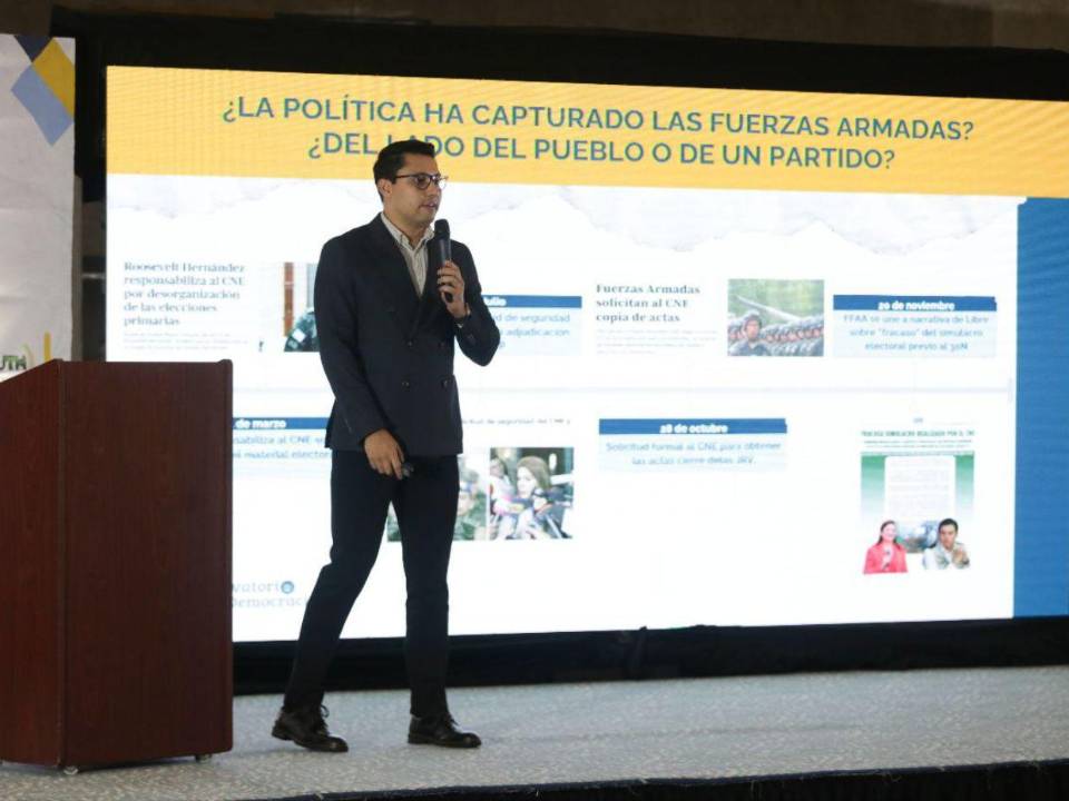 La Red por la Defensa de la Democracia (RDD) hizo pública su preocupación por las elecciones y el tenso ambiente electoral que hay en Honduras.