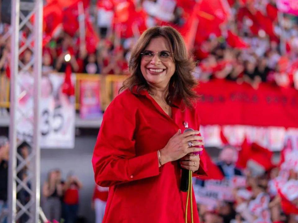 En sus últimos discursos propagandísticos, Rixi Moncada ha expresado que no reconocerá los resultados del TREP.