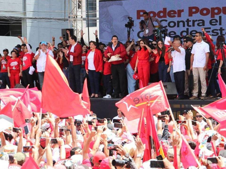 El partido Libertad y Refundación fue el que más dinero reportó por aportaciones de sus simpatizantes desde 2022, mientras que el Partido Nacional reportó una baja.