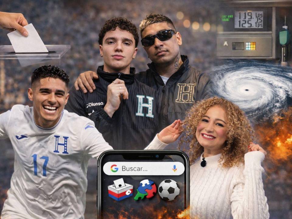 El interés informativo marcó las búsquedas de 2025, reflejando que los hondureños recurrieron a Google principalmente para entender la actualidad, seguir acontecimientos clave y mantenerse al día sobre los temas que impactaron al país y al mundo.