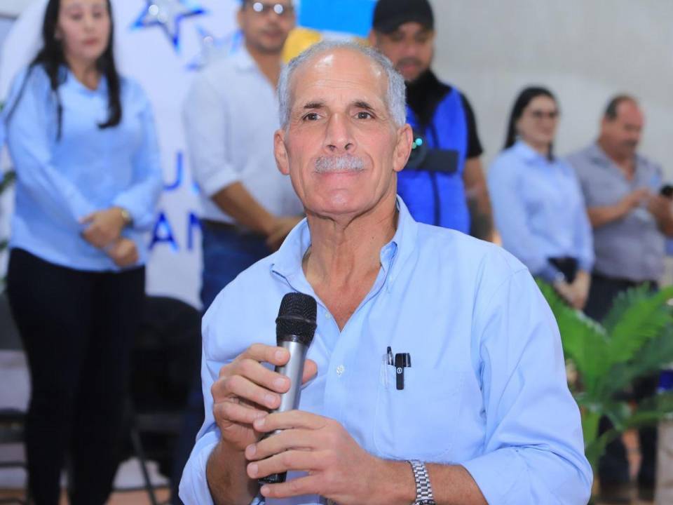 Nasry Tito Asfura mencionó que su partido es el más responsable y que por ello integraron el quorum de la sesión legislativa del 3 de junio.