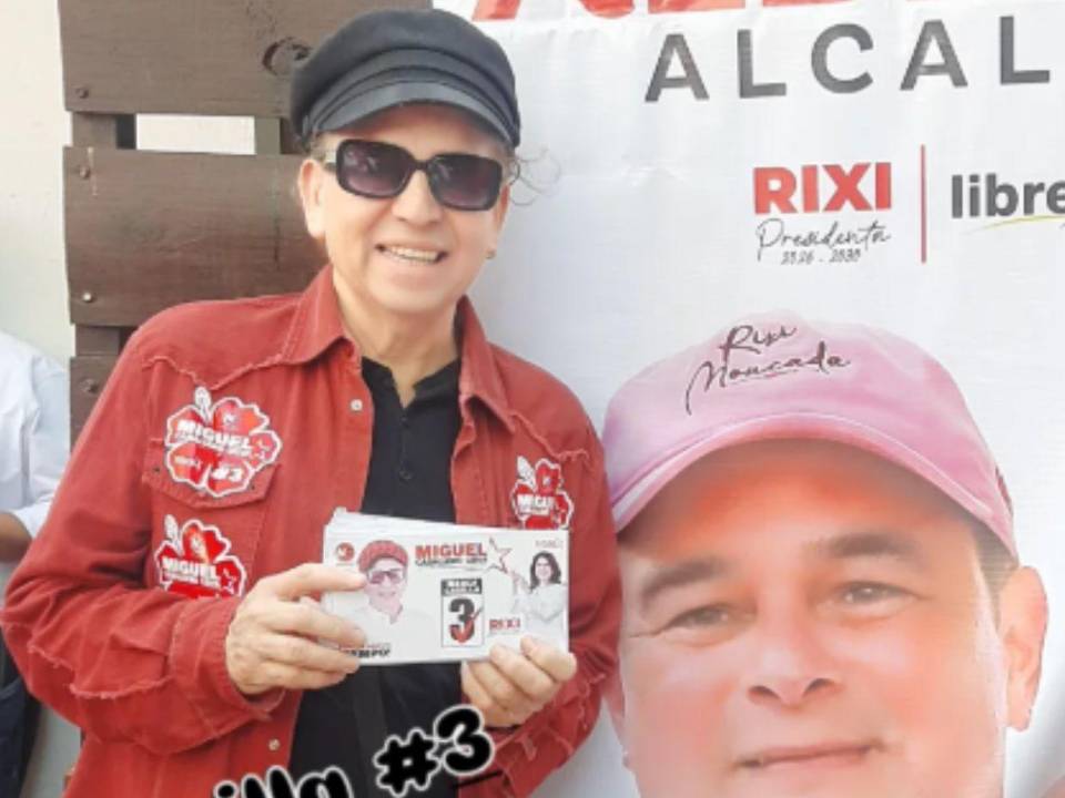 Esta es la tercera vez que Miguel Caballero Leiva participa para convertirse en diputado en el Congreso Nacional.