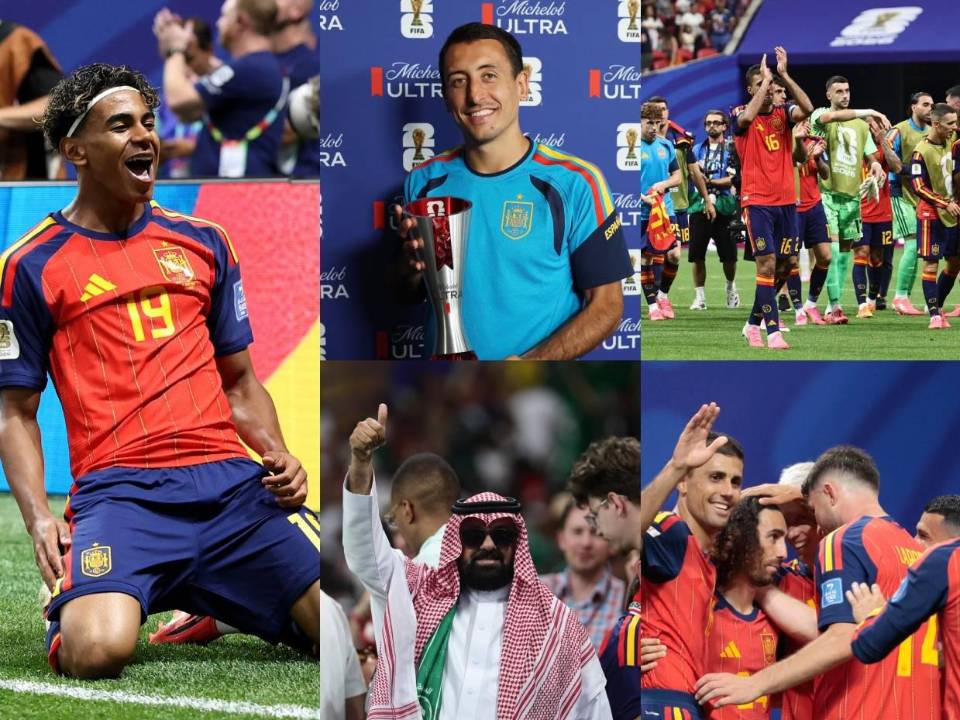 España goleó a Arabia Saudí en el Mundial 2026 y Lamine Yamal deslumbró. Las mejores postales que dejó el partido.