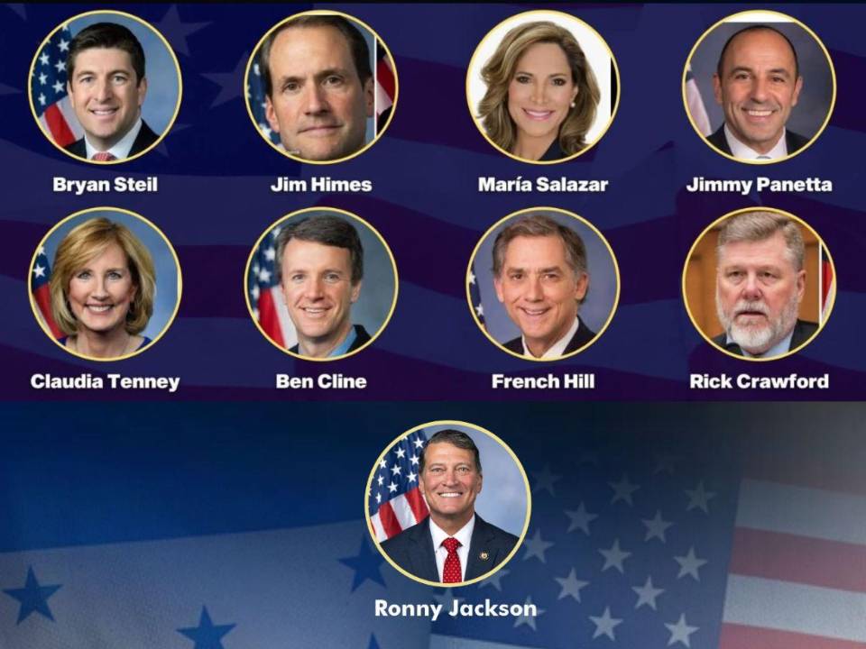 Ellos son los congresistas que serán observadores de las elecciones generales.