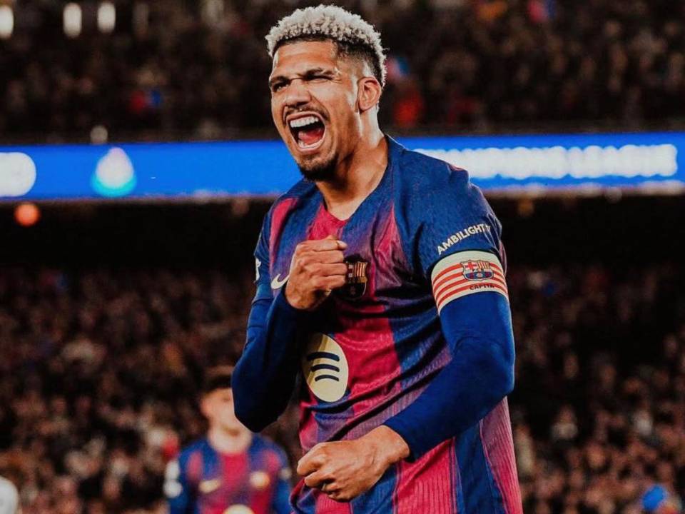 Ronald Araújo llegó a las filas del FC Barcelona en el 2018.