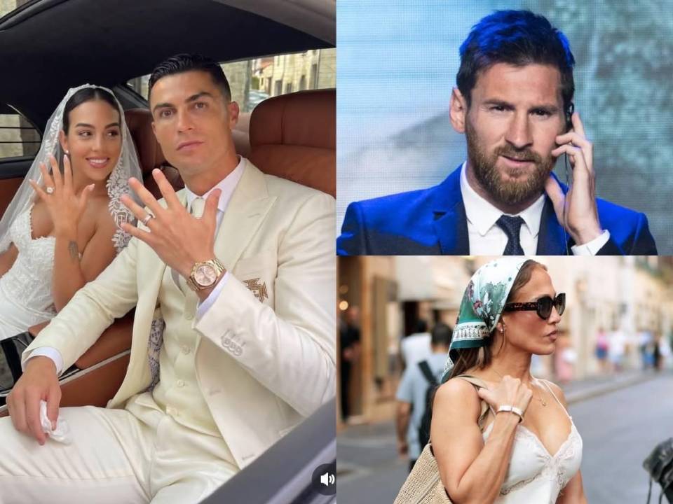 Se revela la sorprendente lista de invitados para la boda entre Cristiano Ronal y Georgina Rodríguez. Esto pasará con Lionel Messi.