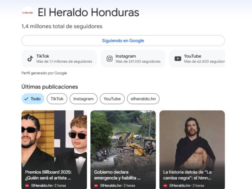 Esta nueva actualización para los usuarios, representa una forma sencilla y práctica de mantenerse informados, para los medios, una oportunidad para llegar de forma directa y constante a sus audiencias.