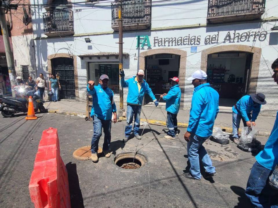 UMAPS reporta cientos de incidencias en la red sanitaria de la capital y señala el mal uso de los usuarios como la principal causa de obstrucciones.