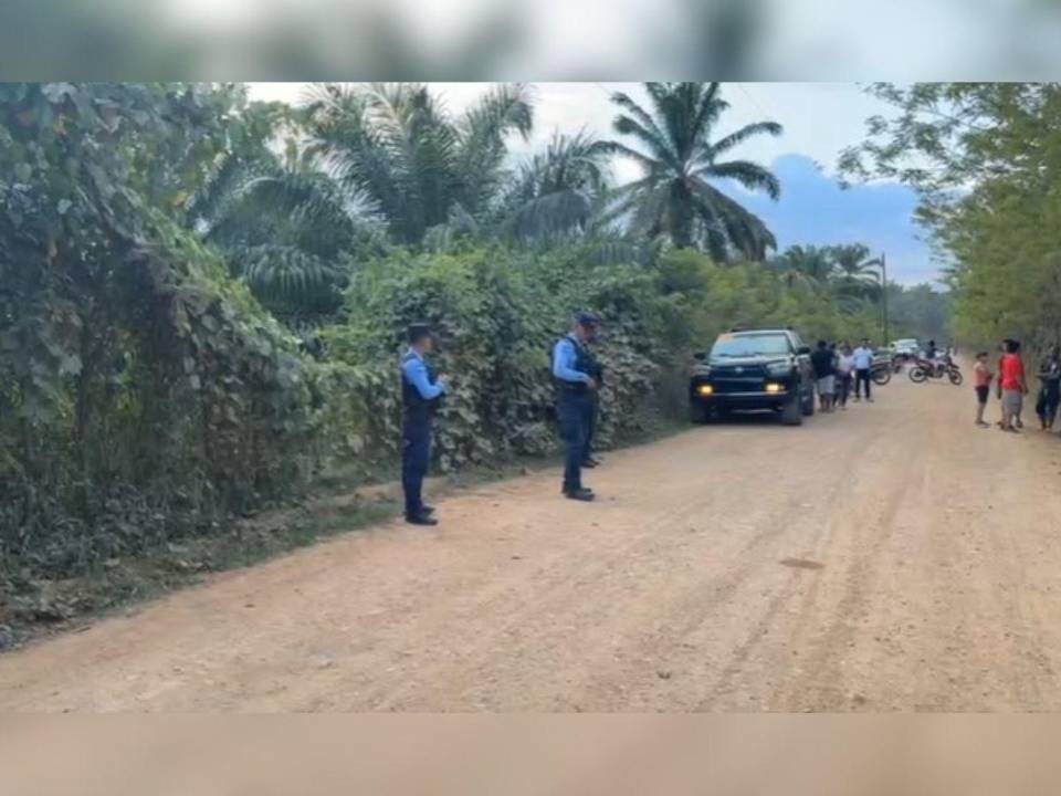 El cuerpo de la menor estaba dentro de una bolsa negra en medio de la finca de palma africana.