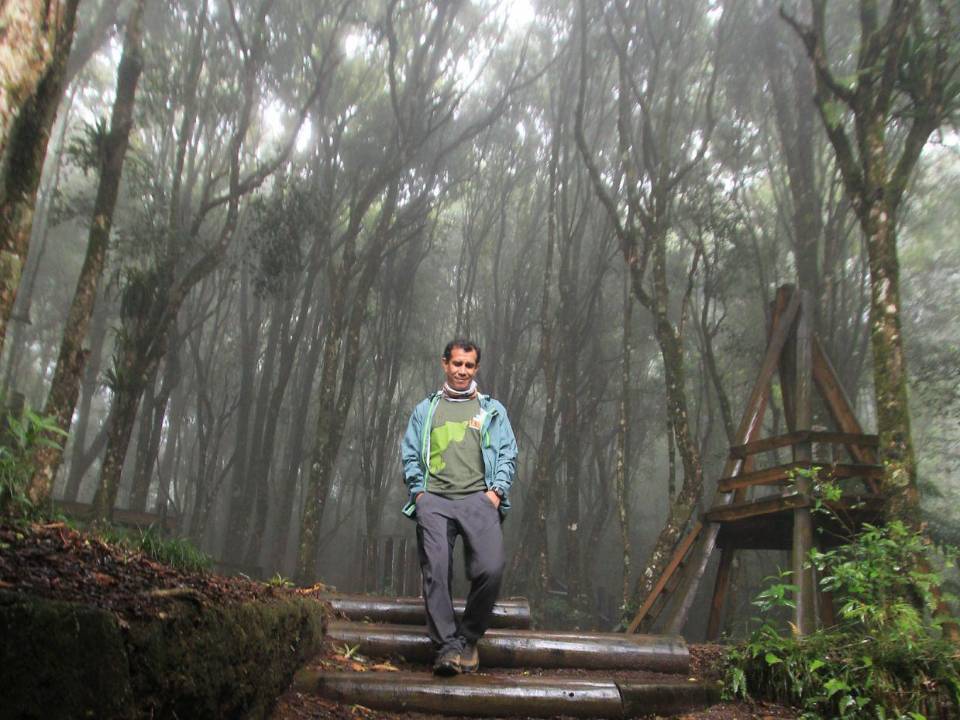 Jorge Luis Palma lleva 7 años al frente de La Tigra. Espera que el parque pueda mantenerse preservado por muchos años más para beneficio de todos.