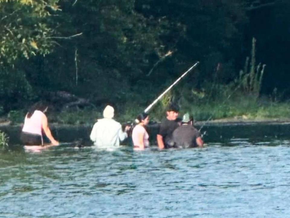 La fotografía tomada por un pastor podría ser la última imagen en la que aparecen con vida las cinco personas que murieron ahogadas en el río Scioto, en Ohio, entre ellas cuatro hondureños.