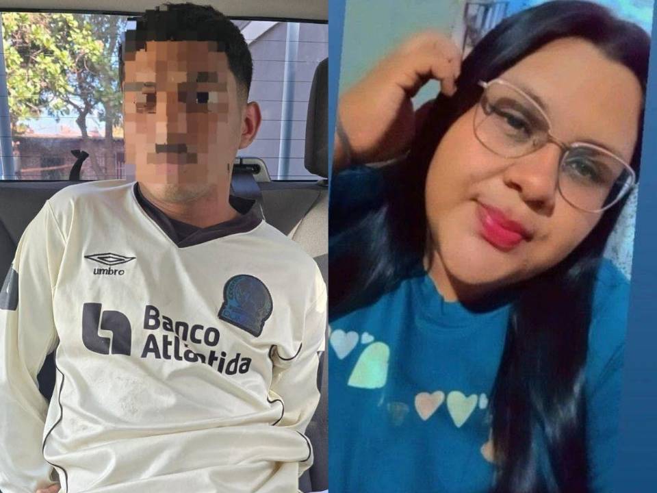 El individuo fue aprehendido horas después de reportarse la muerte violenta contra Winiker Elena Galeas Alvarado, a quien mataron en el tramo de la vía rápida que conecta la colonia La Vega con el anillo periférico.