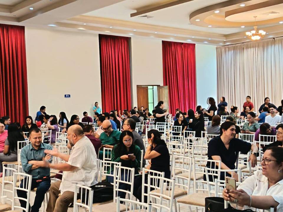 El Colegio Médico de Honduras mantiene las asambleas informativas a nivel nacional desde el pasado 7 de septiembre.