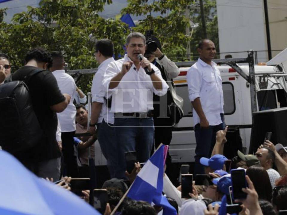 Juan Orlando Hernández regresó a Honduras el pasado 26 de julio tras recibir el indulto presidencial de Donald Trump.