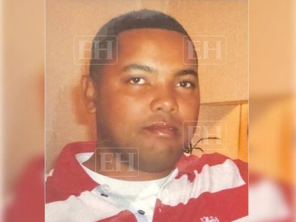 Imagen en vida del hondureño Walter Francisco Cerrato Cabrera.