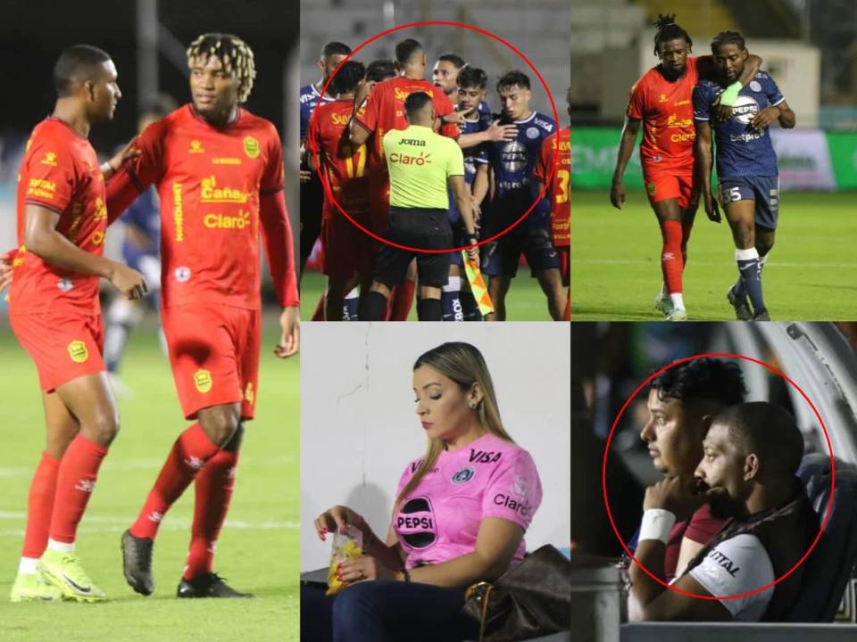 Real España venció 3-0 al Motagua por la jornada 2 del grupo A en las triangulares del torneo Apertura 2025 de Liga Nacional. Te mostramos las mejores postales que dejó el partido.