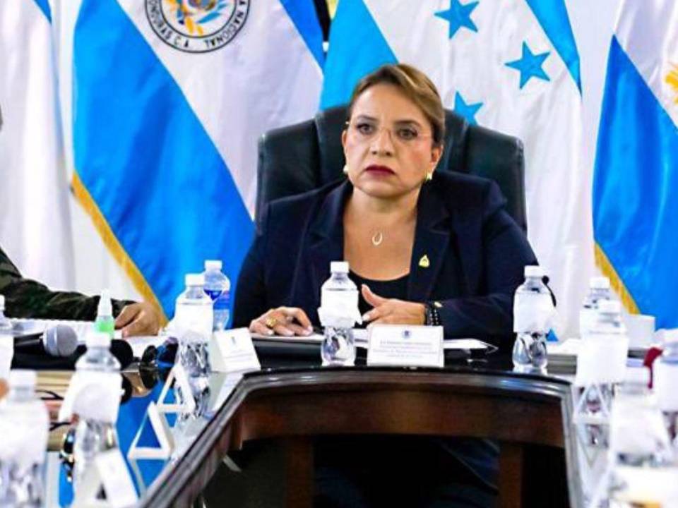 La presidenta Xiomara Castro hizo un pronunciamiento en redes sociales.