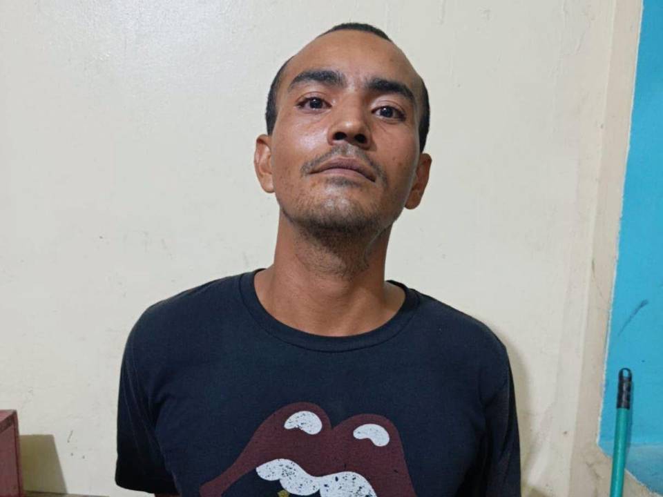 Jairo Antonio Díaz Recarte, de 28 años de edad, fue capturado en el barrio La Ceiba de Tocoa por el crimen cometido el pasado 23 de julio.