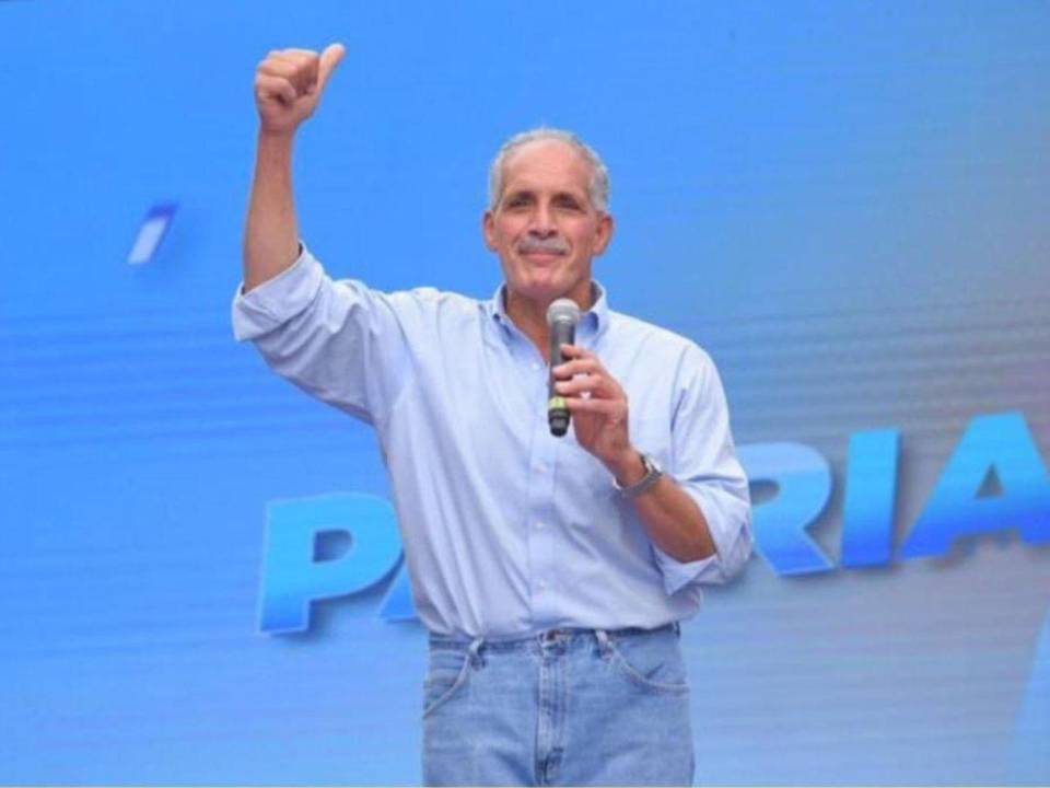 Nasry “Tito” Asfura es el candidato a la presidencia por el Partido Nacional.