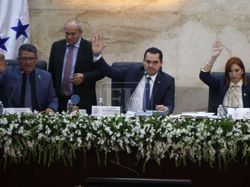 El decreto aprobado entrará en vigencia 20 días después de su publicación en el diario oficial La Gaceta.