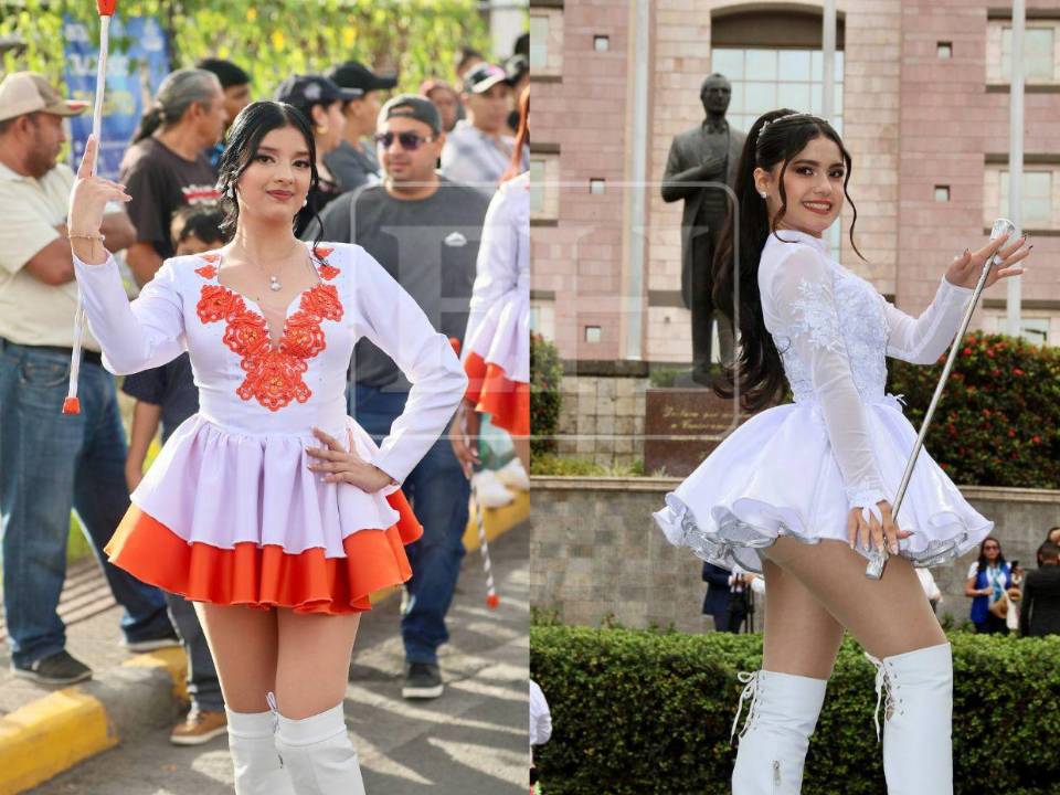 Las bellas palillonas ya comenzaron a robarse las miradas de todos en los desfiles patrios este martes 15 de septiembre en varios del país. Aquí las primeras captadas por el lente de EL HERALDO.