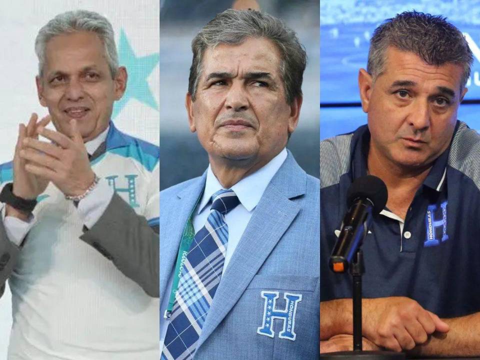 Así fue el debut de los últimos técnicos que han estado al frente de la Selección de Honduras.