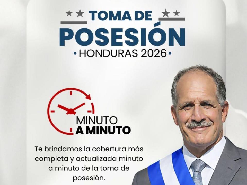 Nasry Asfura hace su promesa de ley este martes 27 de enero.