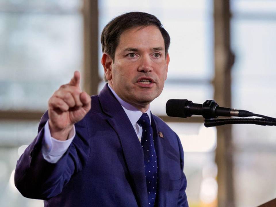 Marco Rubio es el secretario de Estado de Estados Unidos.