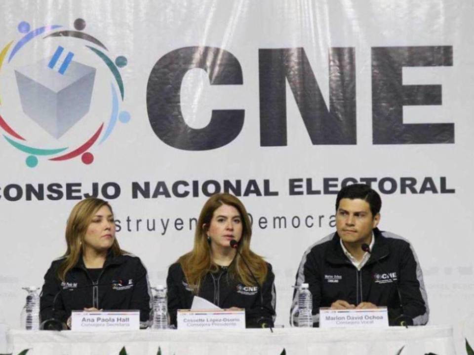 Para las elecciones primarias a celebrarse el próximo 9 de marzo del 2025, el CNE recibió un presupuesto de L1,492 millones.