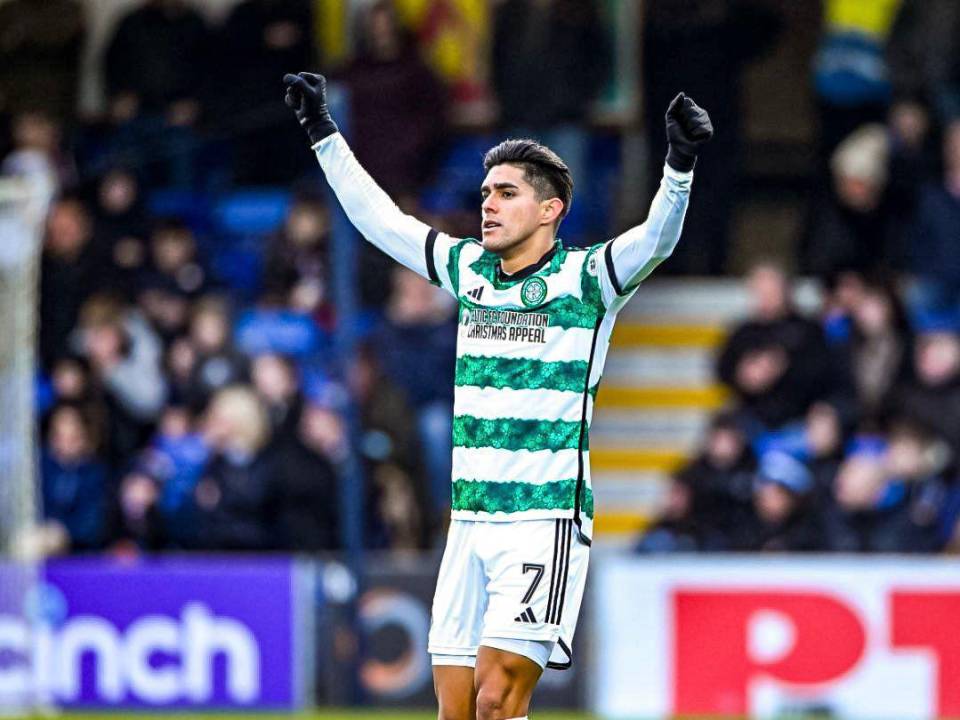 El catracho marcó un auténtico golazo el sábado en la victoria 0-3 del Celtic ante Ross County