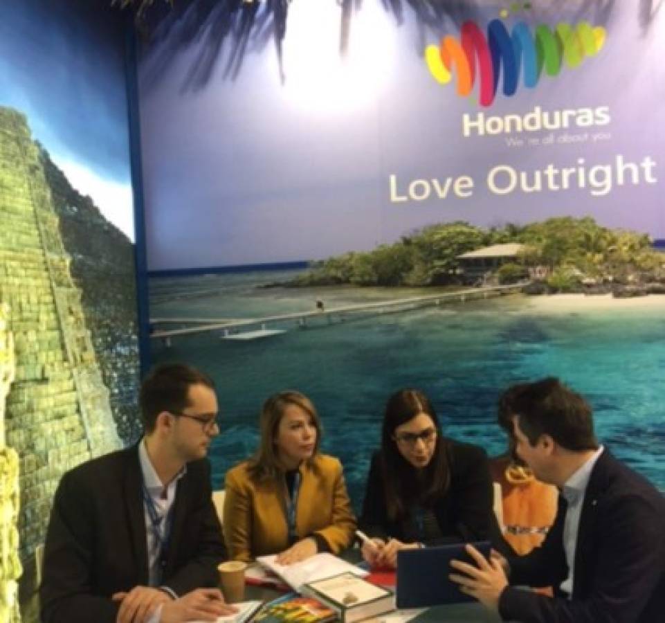 Promueven en Alemania la belleza natural de Honduras como destino turístico