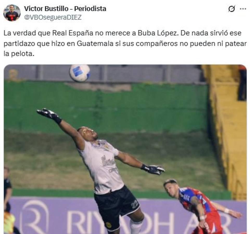 Así reaccionaron los medios y periodistas tras eliminación de Real España de Copa Centroamericana