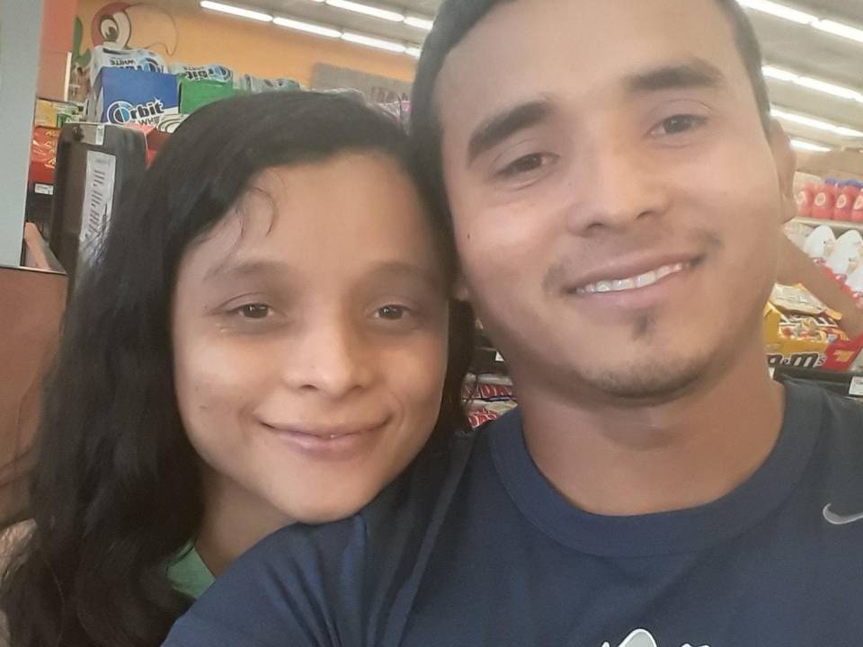 Esperando su primer bebé y en busca de un pasaporte: La tragedia de Orlin y Jessenia, los hondureños fallecidos en accidente en Texas