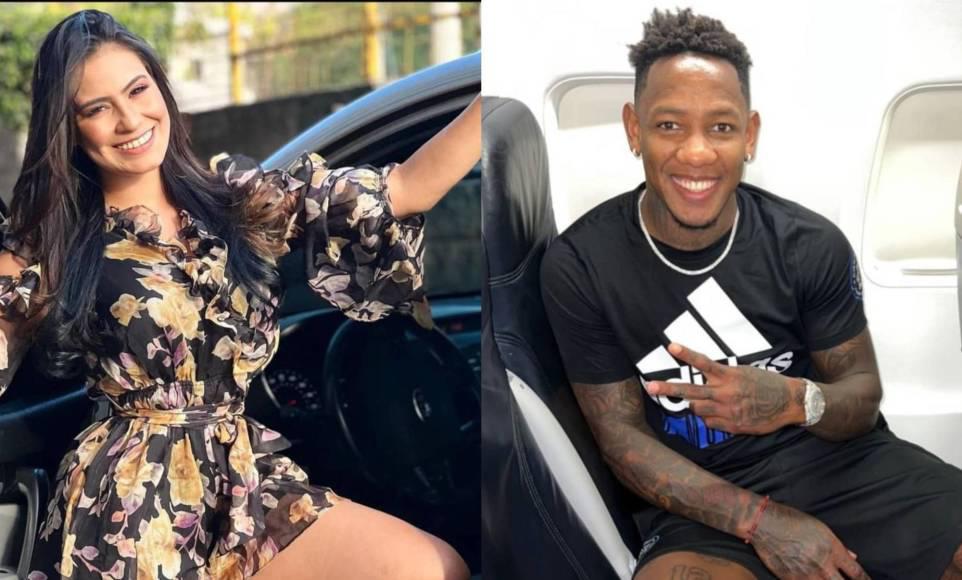 Alejandra Rubio habla sobre supuesta relación con jugador del Olimpia