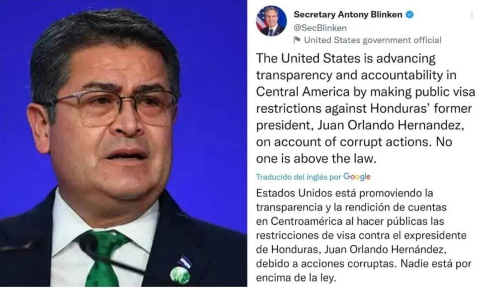 Los momentos clave del caso de Juan Orlando Hernández: captura, extradición y juicio