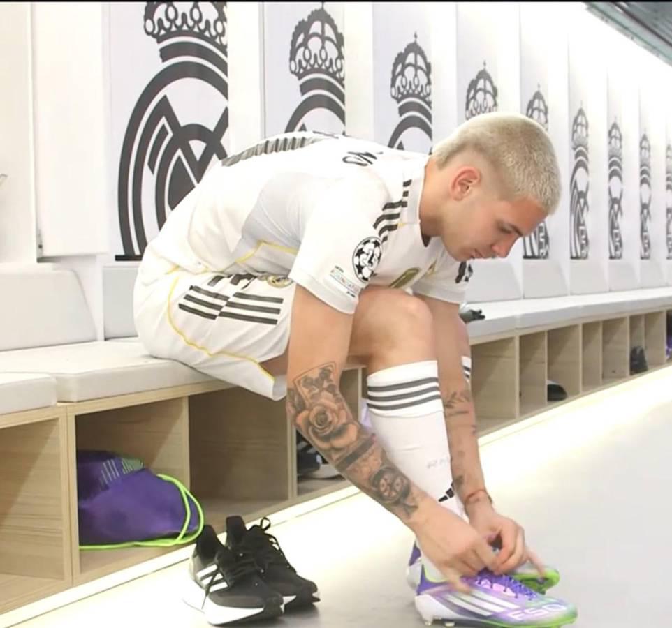 Error del Real Madrid en presentación de Mastantuono, razón de su dorsal y figuras presentes