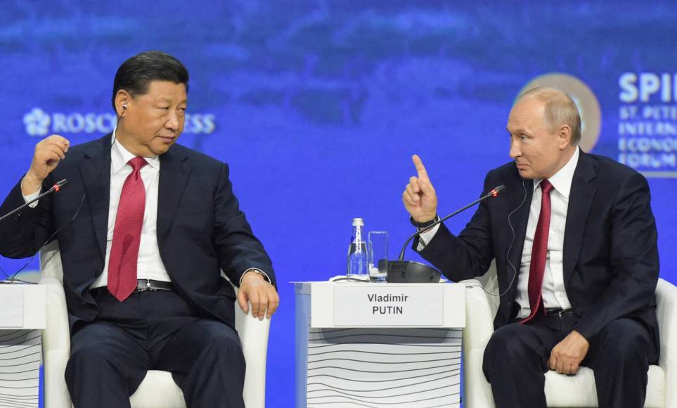 ¿De qué hablaron Xi Jinping y Vladimir Putin durante su reunión en Rusia?