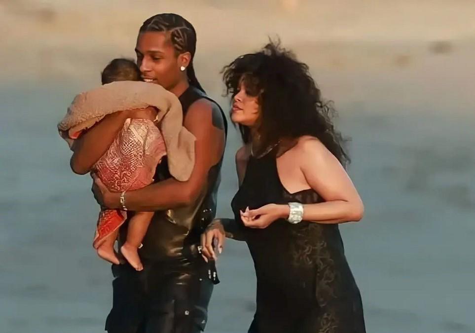 Traumas familiares y enredos con la justicia: así es A$AP Rocky, con quien Rihanna espera su segundo hijo