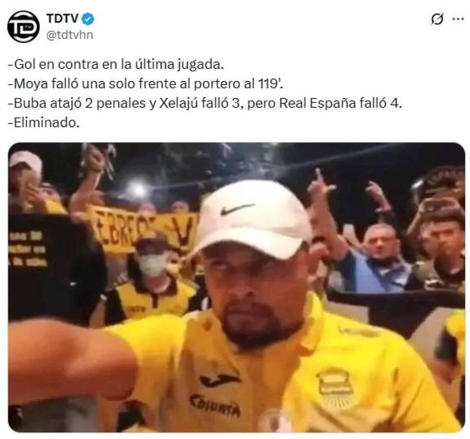 Real España es eliminado de Copa Centroamericana y los memes no perdonan