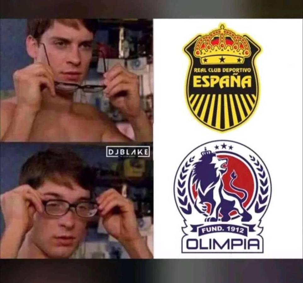 Divertidos memes tras la eliminación de Olimpia por el Alajuelense