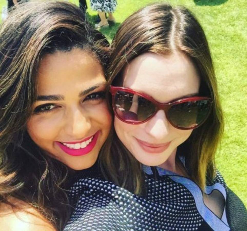 Publican fotos íntimas de Anne Hathaway