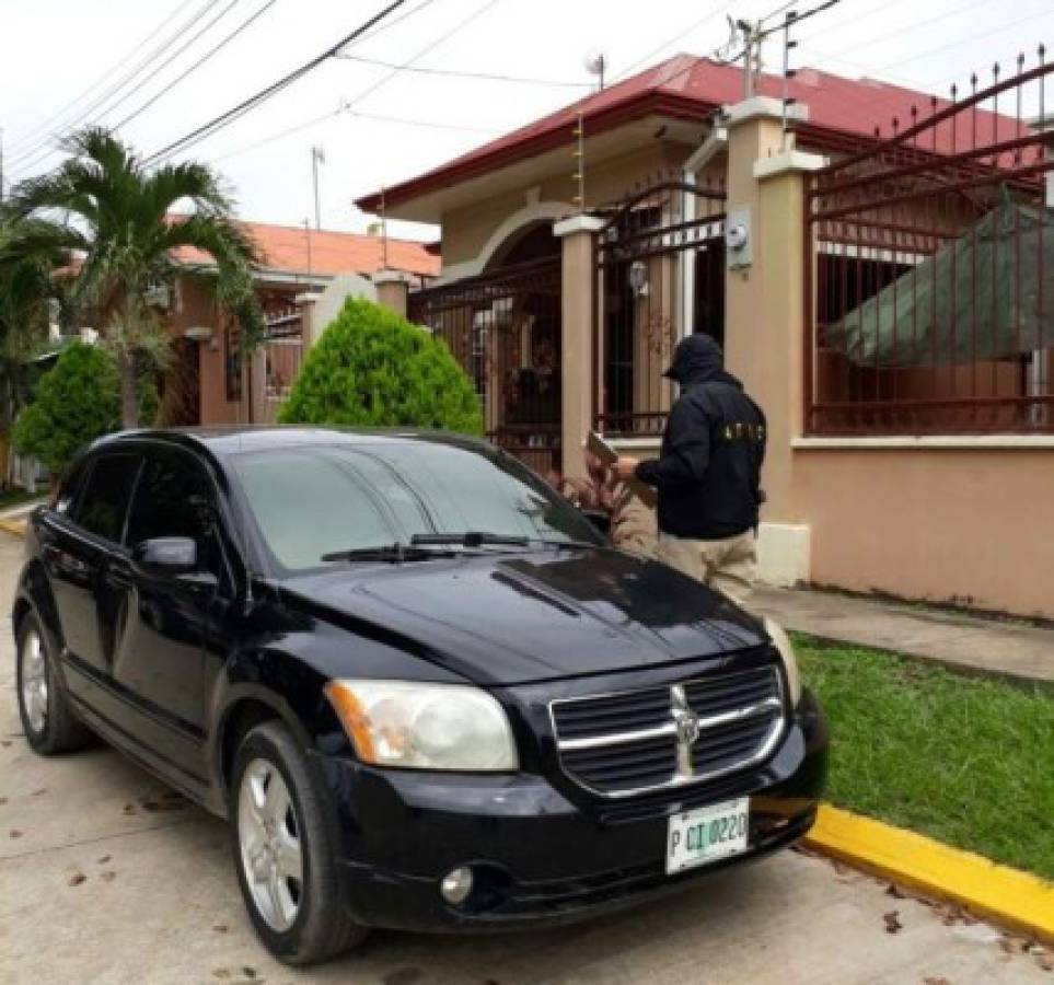 'Operación Perla': Bienes asegurados a exfiscal hondureño pasan a la OABI