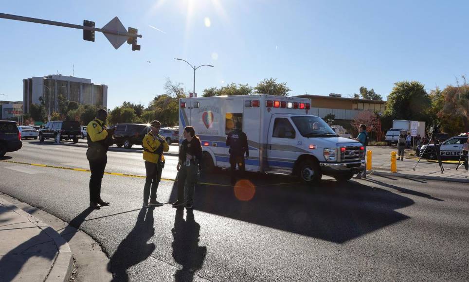 Tiroteo en Las Vegas: 5 personas sin hogar heridas y hay al menos un muerto
