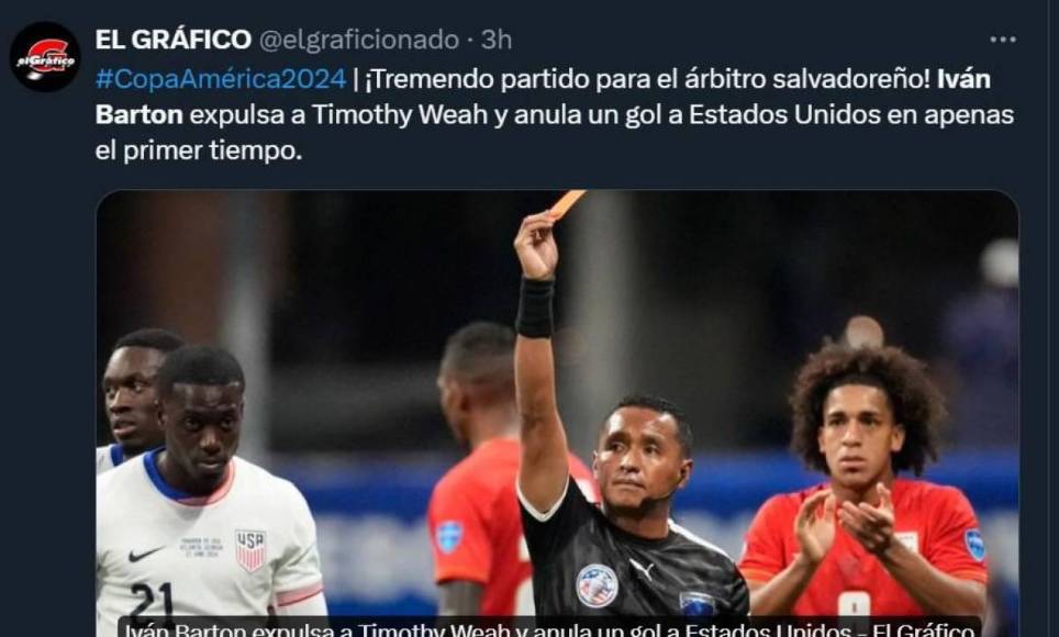 Atacan a Iván Barton tras triunfo de Panamá a USA: “Además de malo es un sinvergüenza”