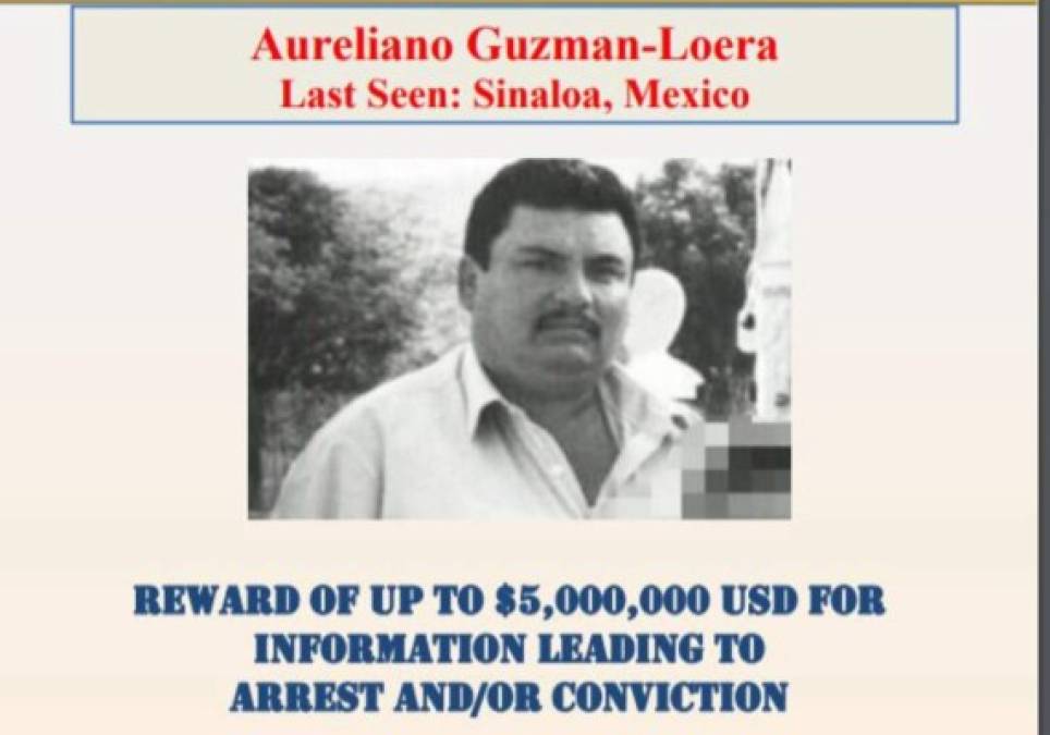 Aureliano Guzmán Loera, el hermano de 'El Chapo' que se encarga de la sierra sinaloense