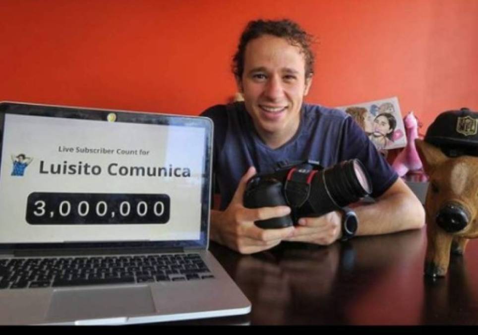 ¡Desde ayudante de sastre a maestro! los trabajos de Luisito Comunica antes de ser youtuber