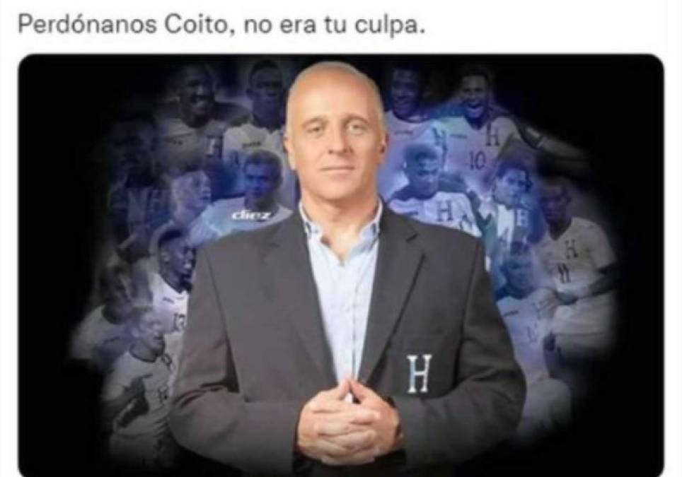 Decepción y enojo, los memes que dejó la derrota de Honduras ante Costa Rica