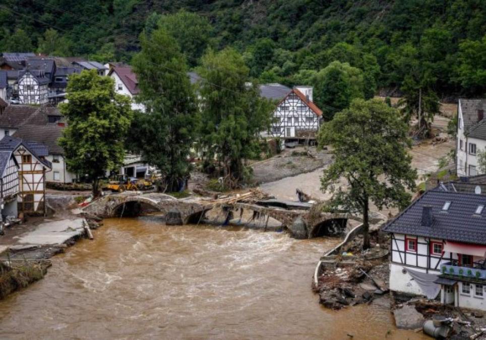 Casas destruidas, inundaciones y muertos: los estragos del temporal que golpea a Europa